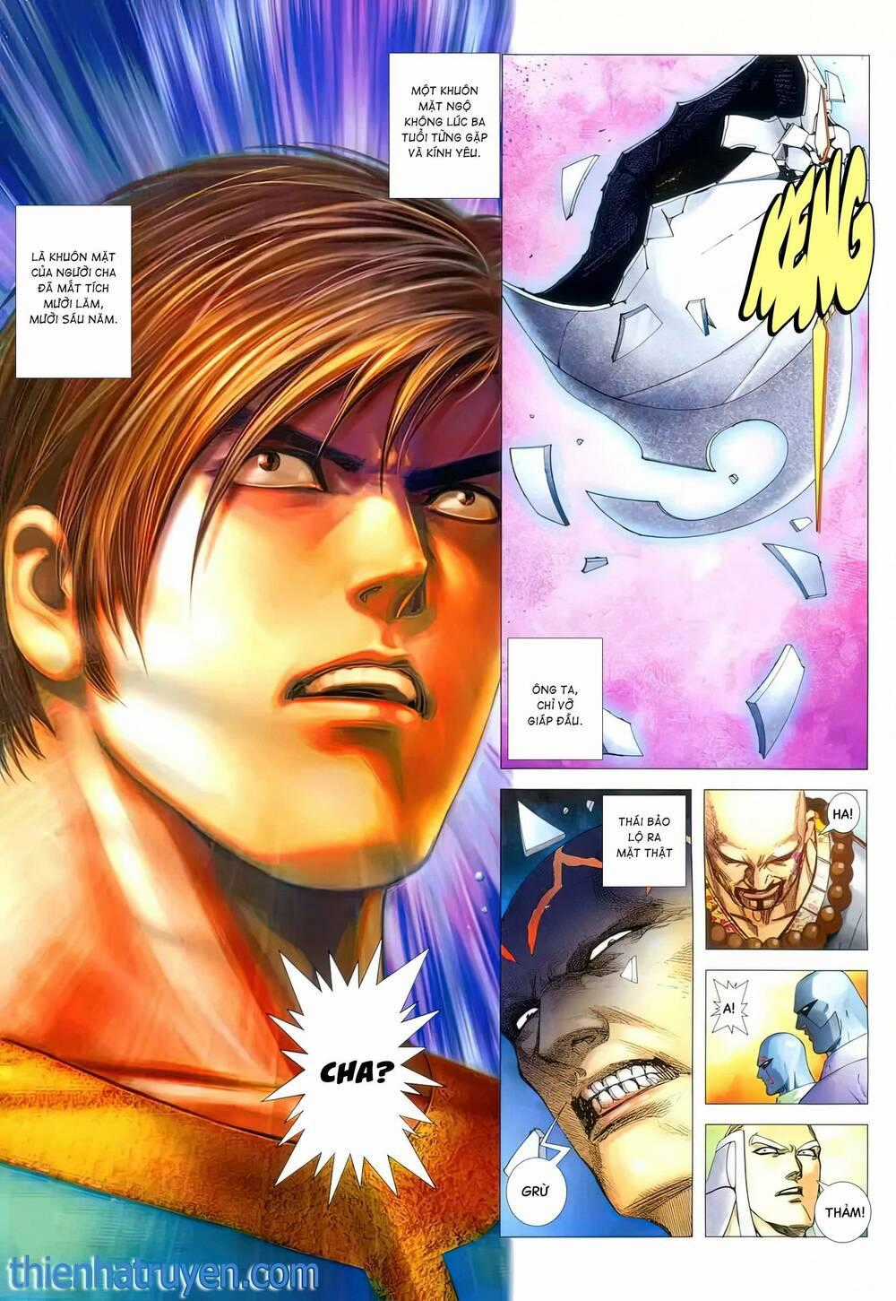 Võ Thần 108 - Chapter 31 - Trang 15