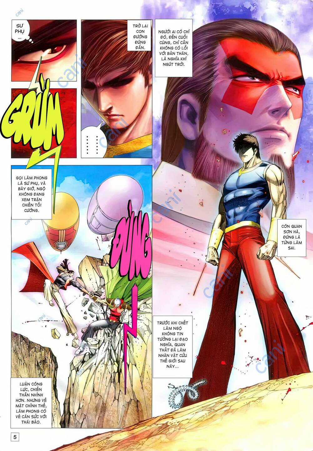 Võ Thần 108 - Chapter 31 - Trang 5