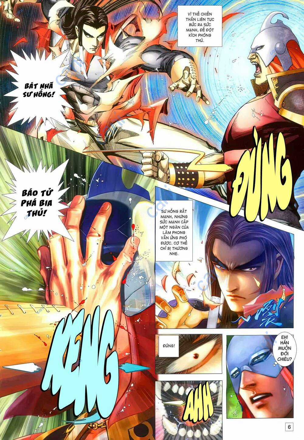 Võ Thần 108 - Chapter 31 - Trang 6