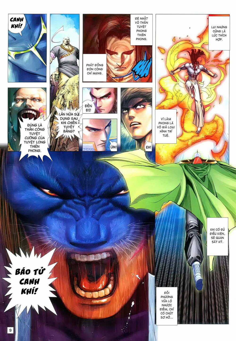 Võ Thần 108 - Chapter 31 - Trang 9