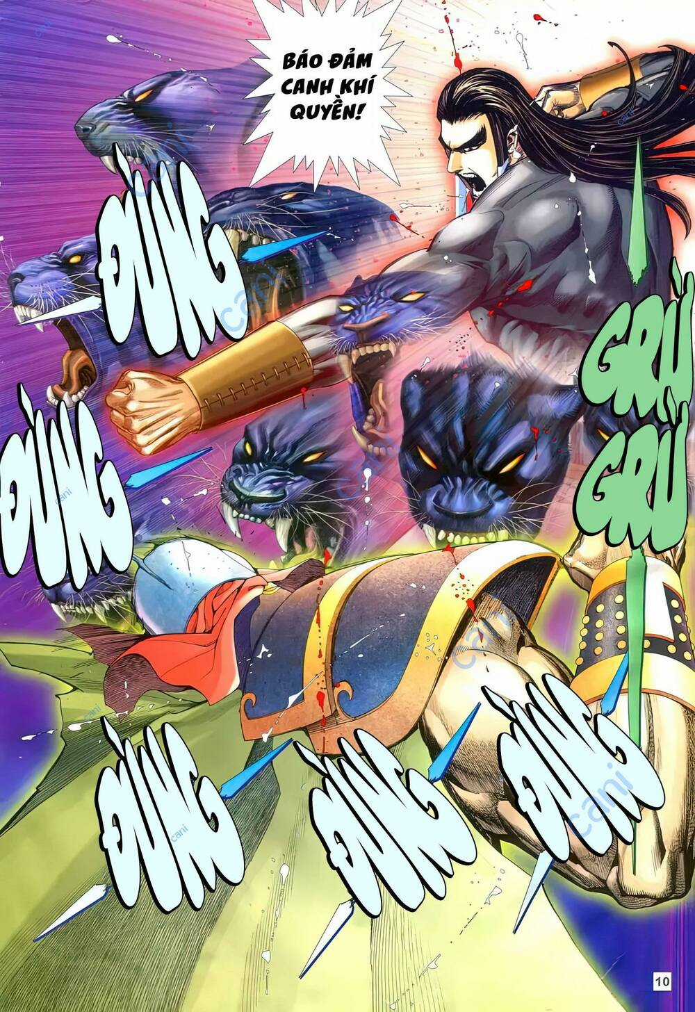 Võ Thần 108 - Chapter 31 - Trang 10