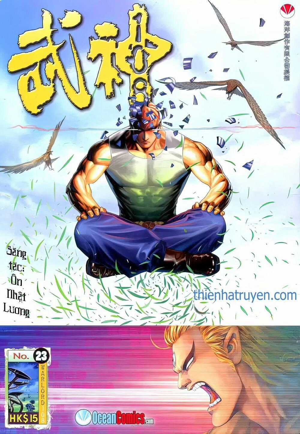 Võ Thần 108 - Chapter 32 - Trang 1