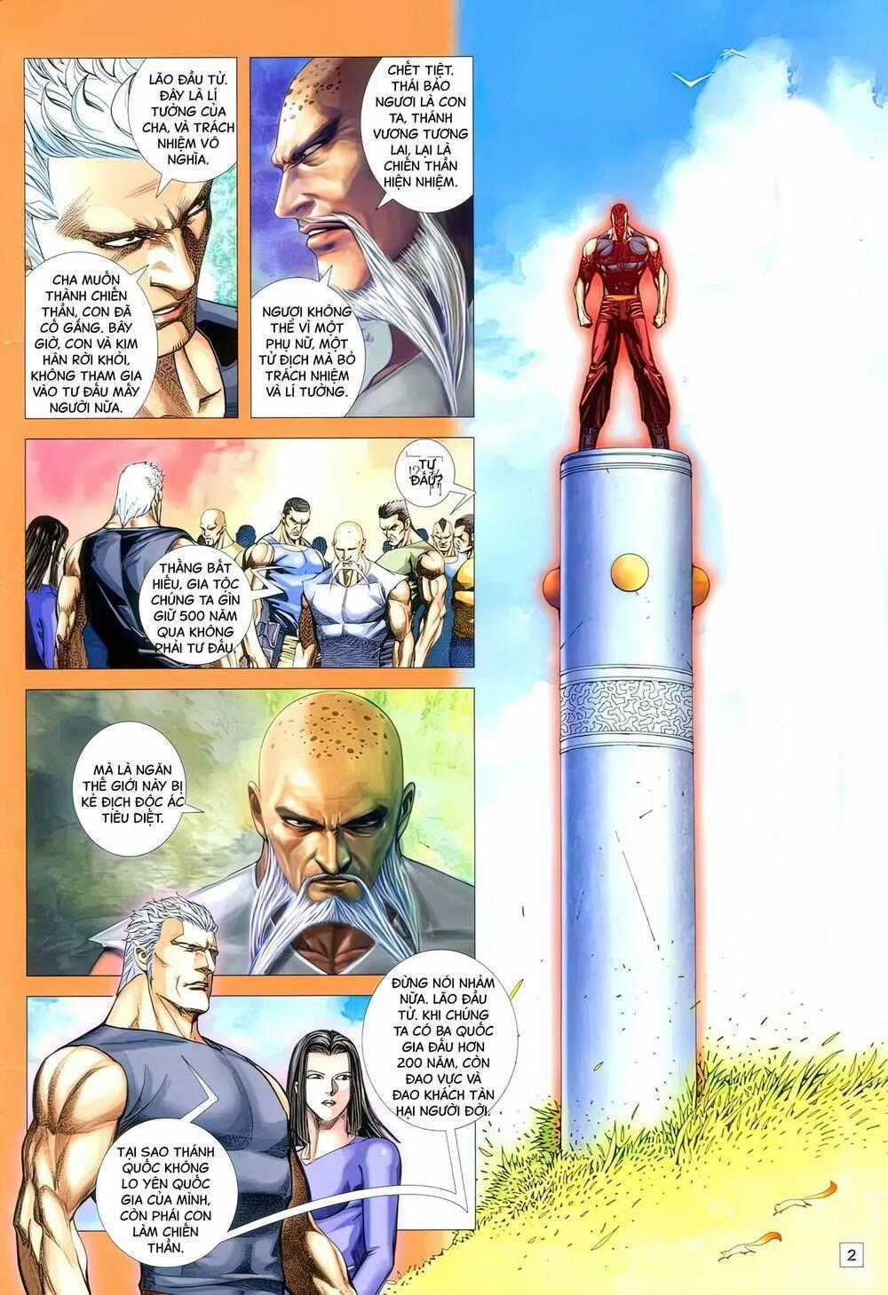 Võ Thần 108 - Chapter 32 - Trang 2