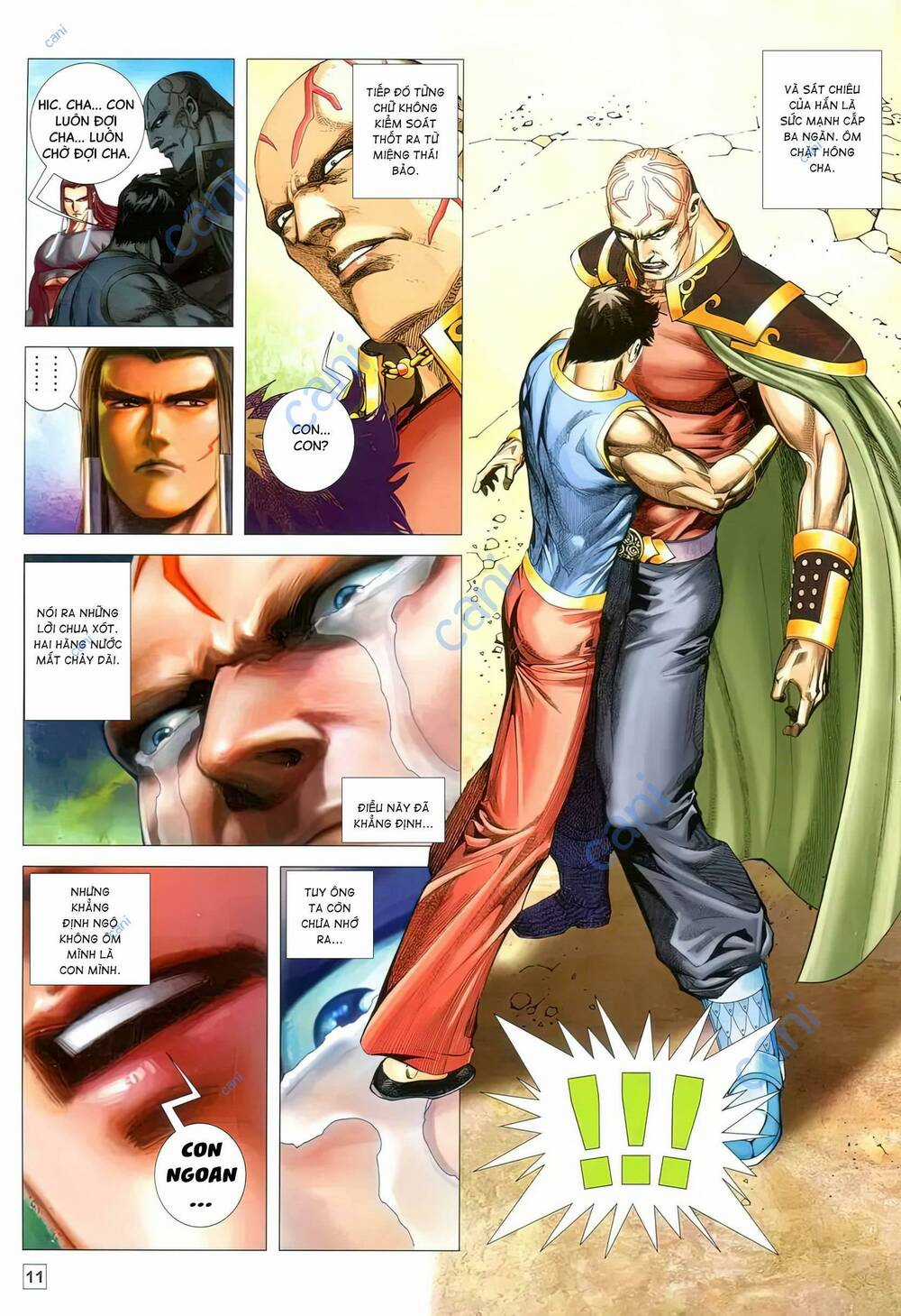 Võ Thần 108 - Chapter 32 - Trang 11