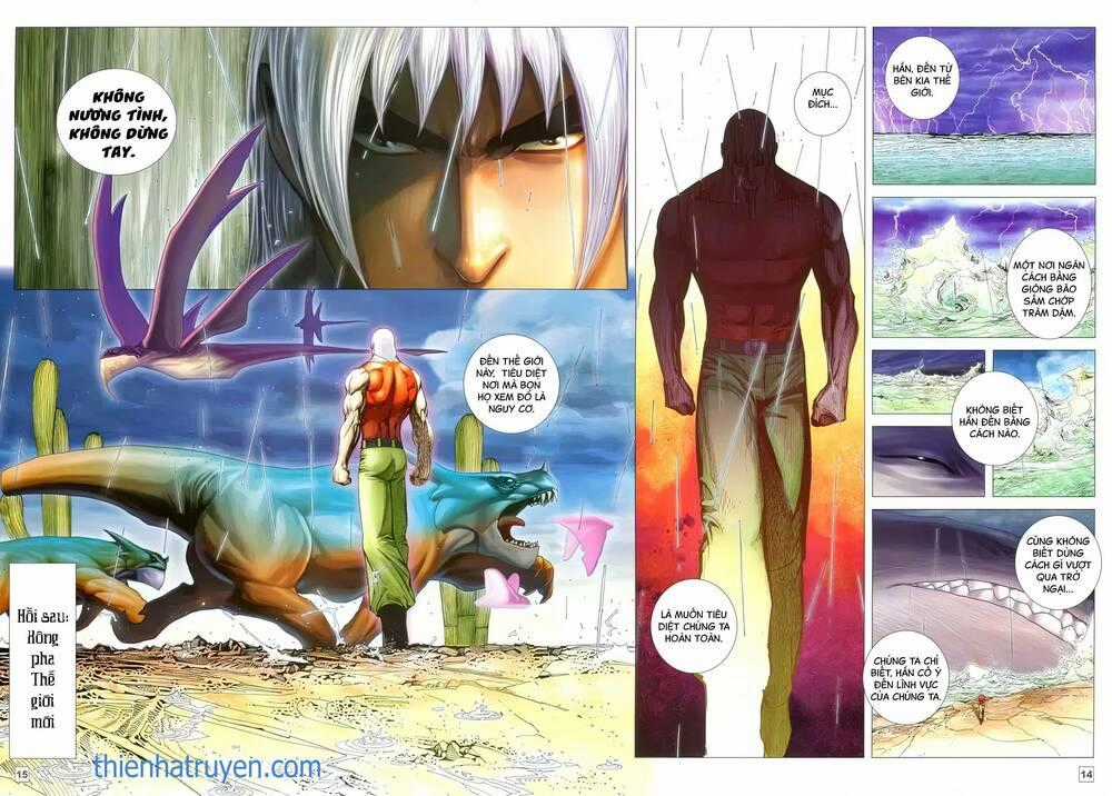 Võ Thần 108 - Chapter 32 - Trang 13