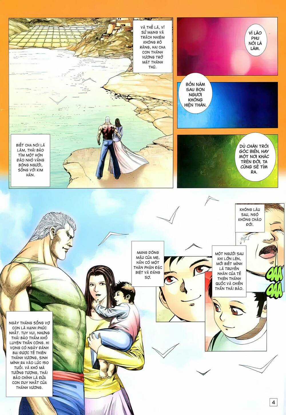 Võ Thần 108 - Chapter 32 - Trang 4