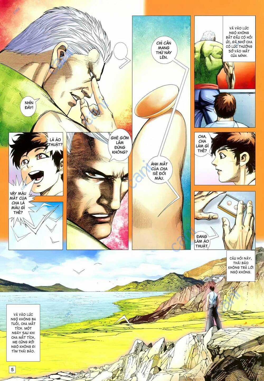 Võ Thần 108 - Chapter 32 - Trang 5