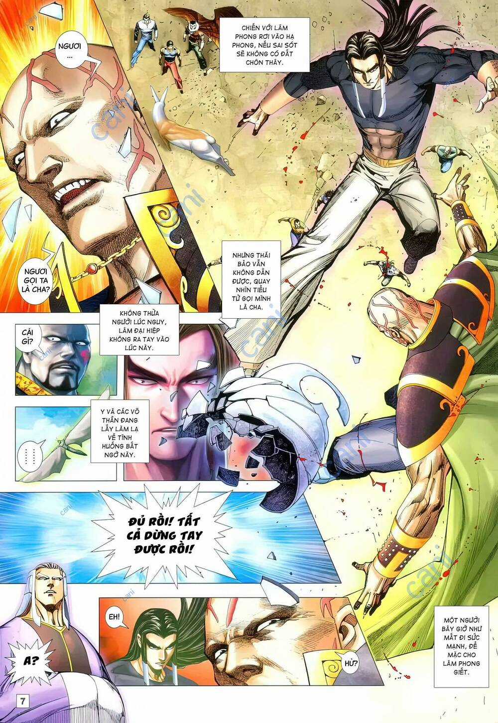 Võ Thần 108 - Chapter 32 - Trang 7