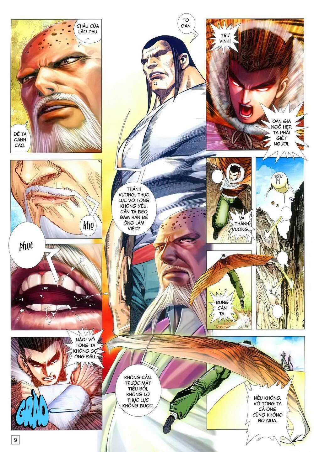 Võ Thần 108 - Chapter 32 - Trang 9