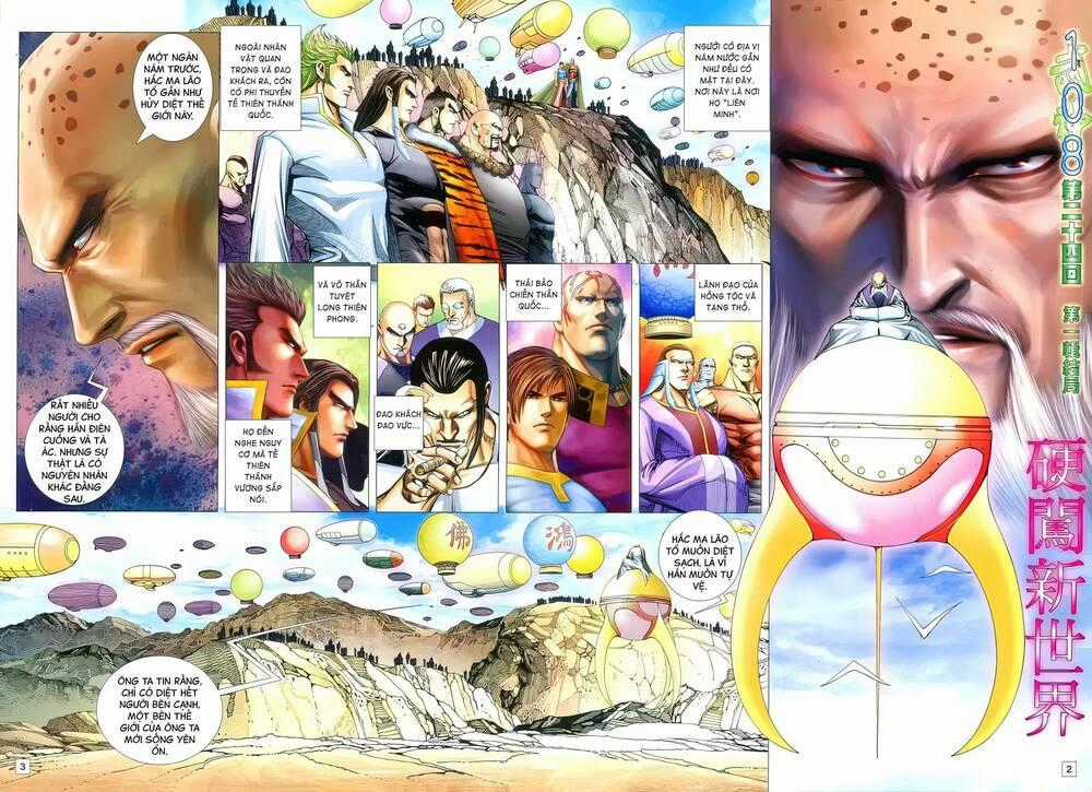 Võ Thần 108 - Chapter 33 - Trang 2
