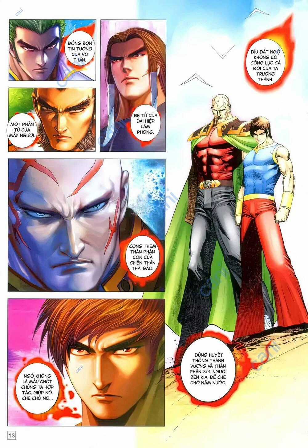 Võ Thần 108 - Chapter 33 - Trang 11