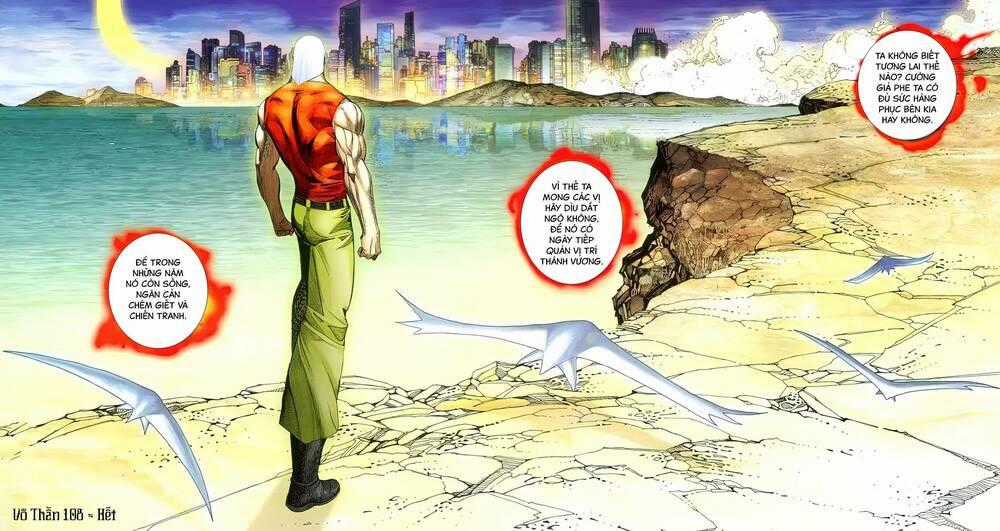 Võ Thần 108 - Chapter 33 - Trang 12