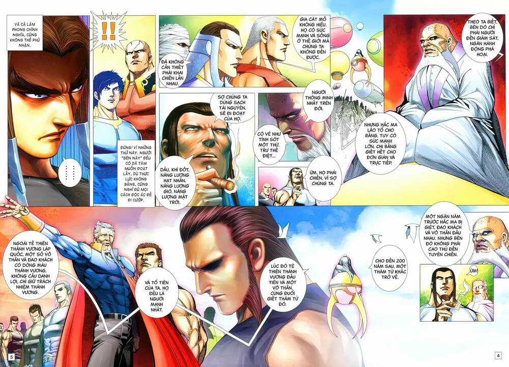 Võ Thần 108 - Chapter 33 - Trang 3