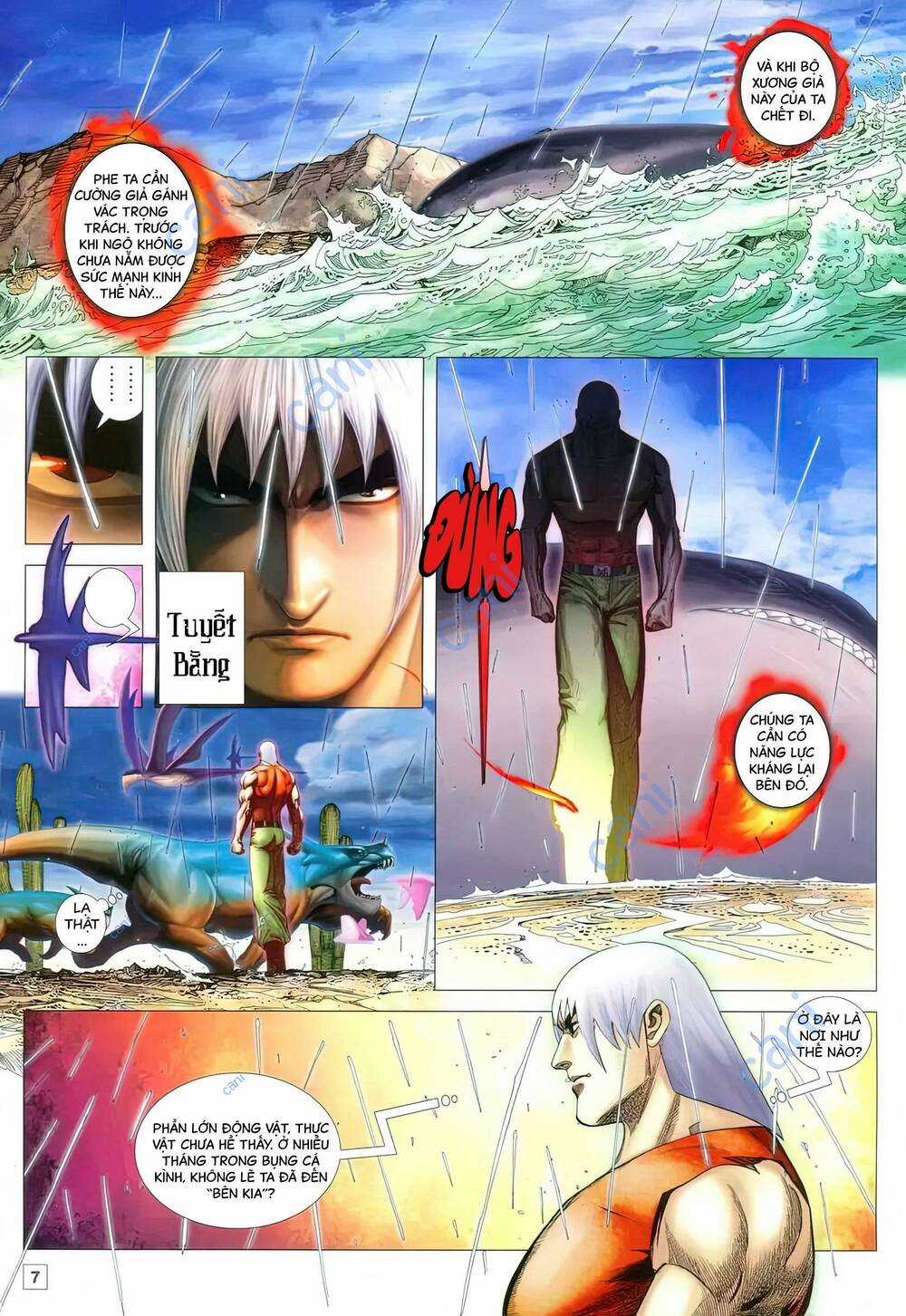 Võ Thần 108 - Chapter 33 - Trang 5