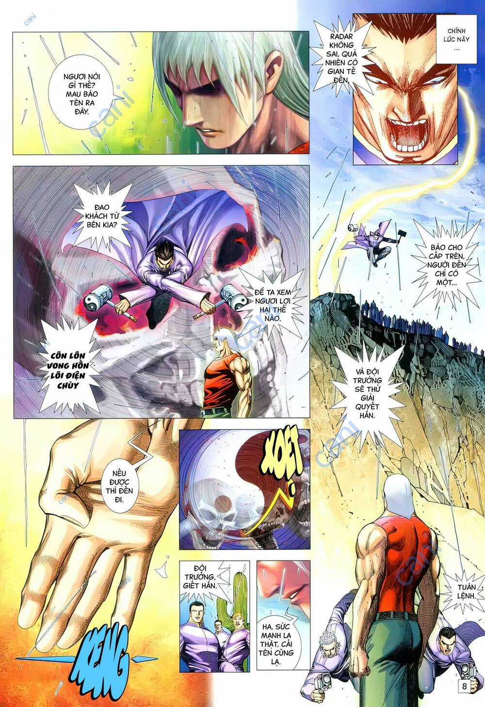 Võ Thần 108 - Chapter 33 - Trang 6