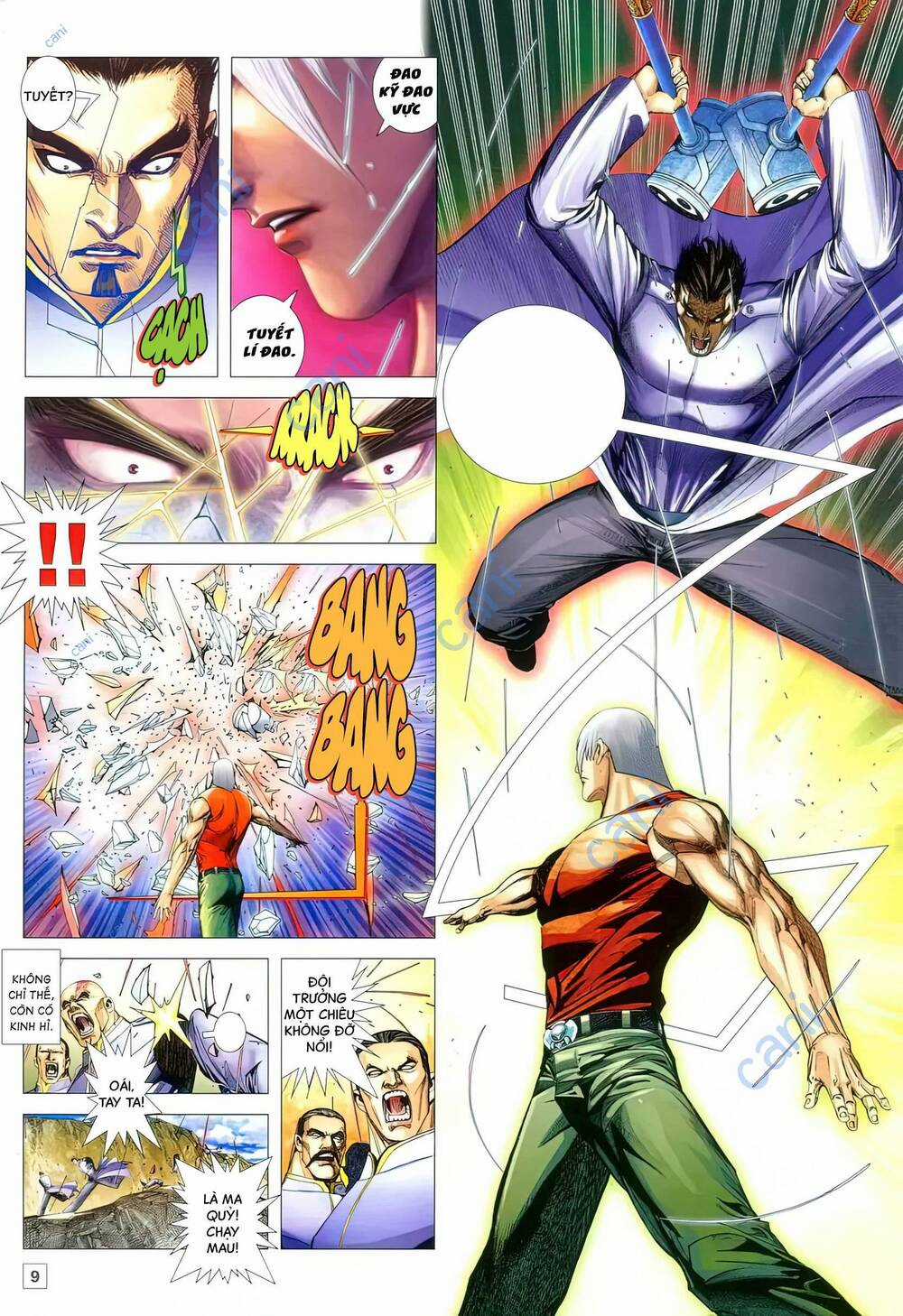 Võ Thần 108 - Chapter 33 - Trang 7