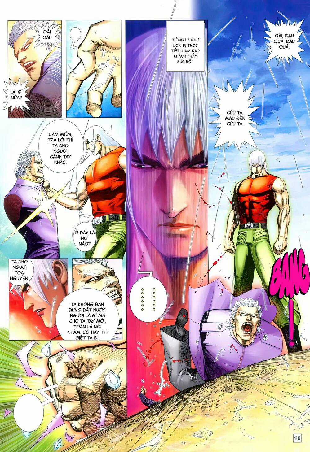 Võ Thần 108 - Chapter 33 - Trang 8