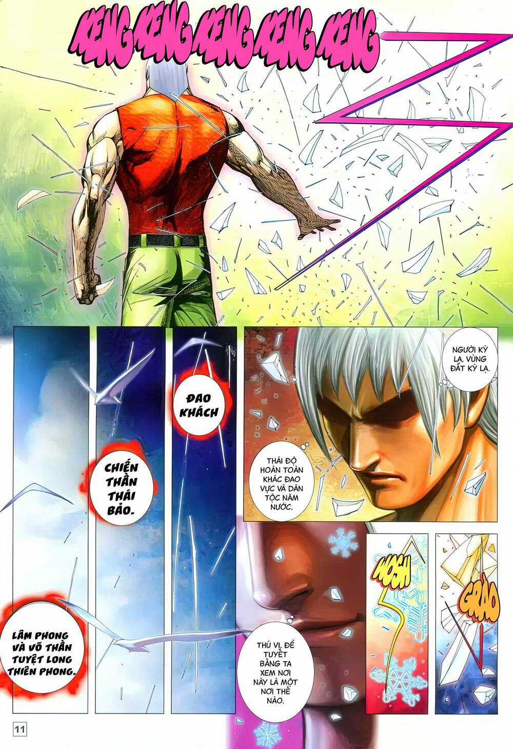 Võ Thần 108 - Chapter 33 - Trang 9