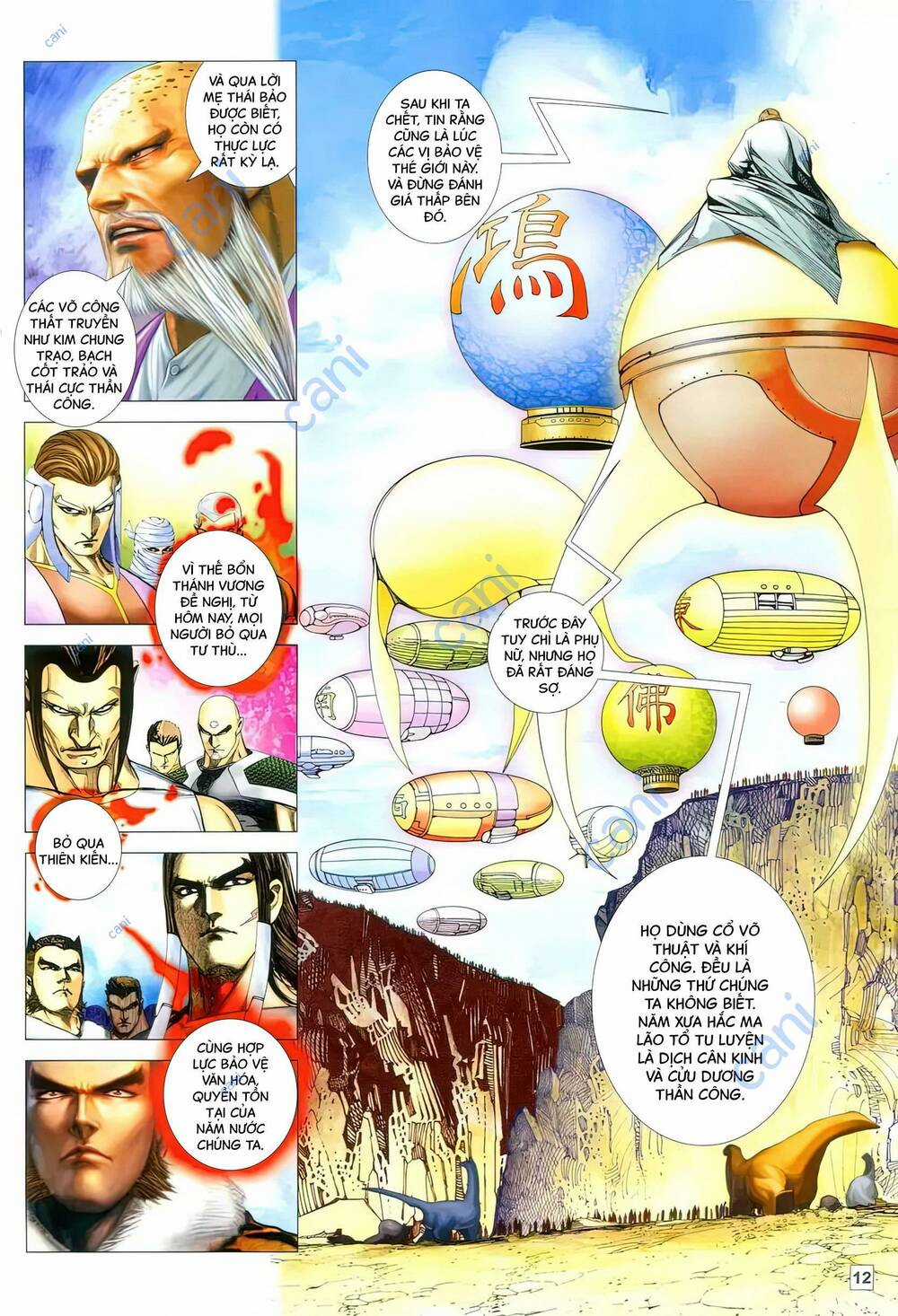 Võ Thần 108 - Chapter 33 - Trang 10