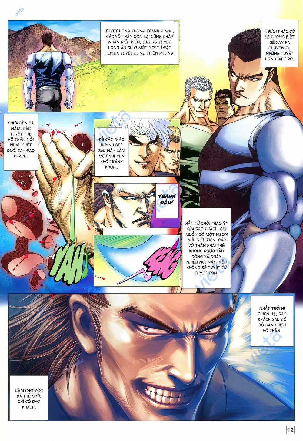 Võ Thần 108 - Chapter 4 - Trang 11