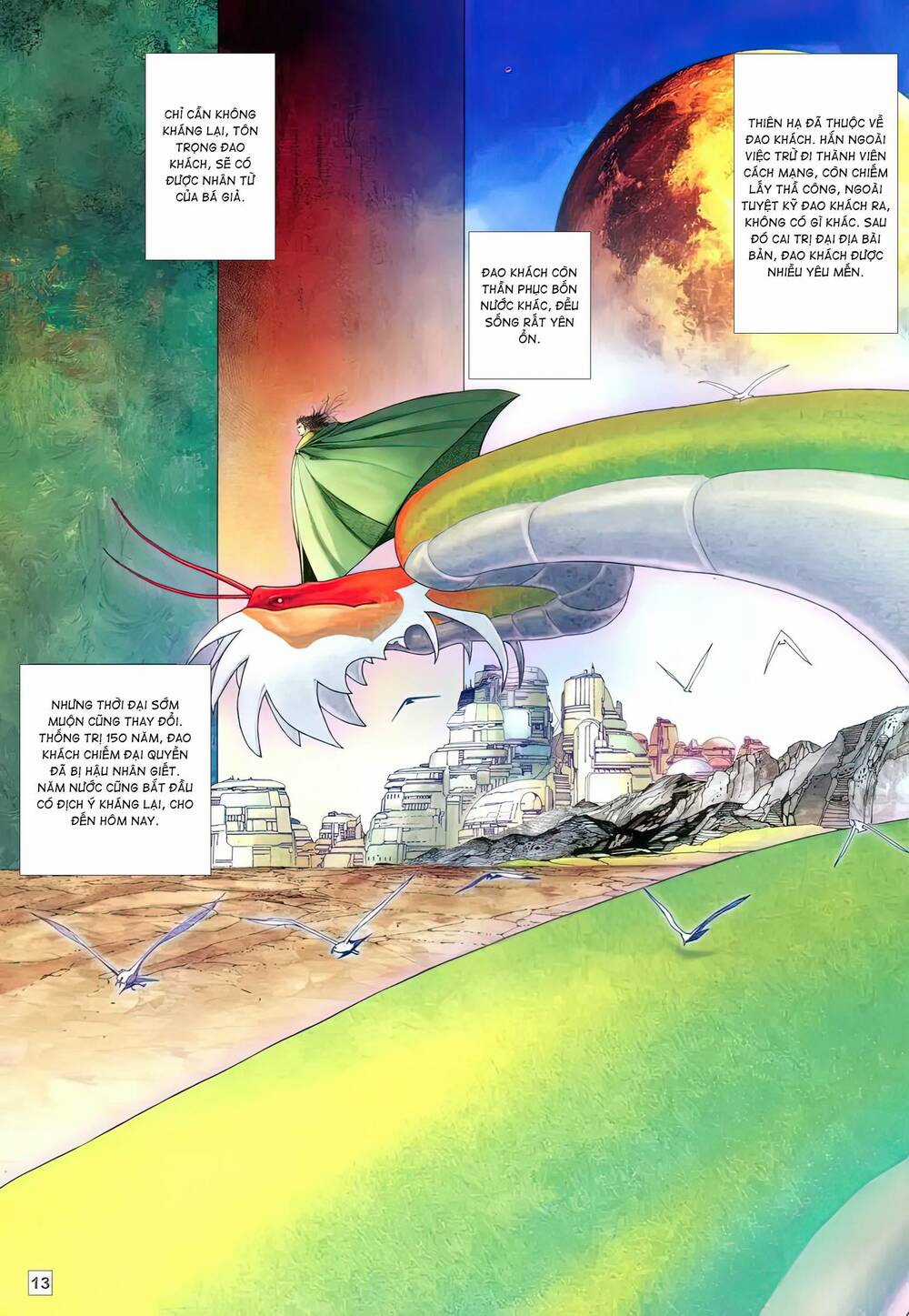 Võ Thần 108 - Chapter 4 - Trang 12