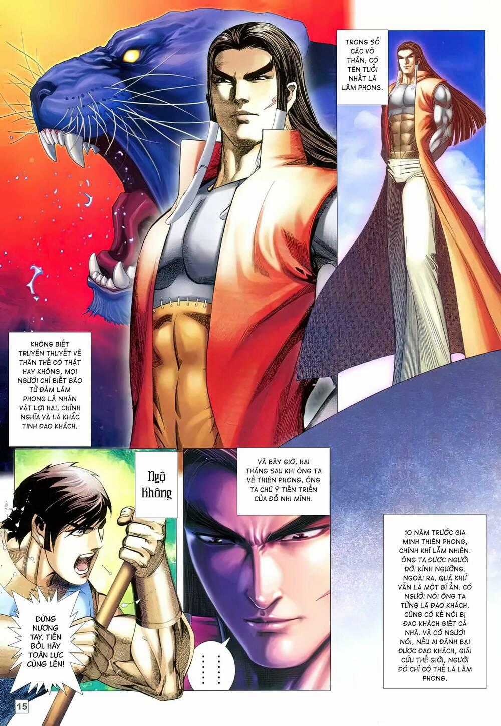 Võ Thần 108 - Chapter 4 - Trang 14