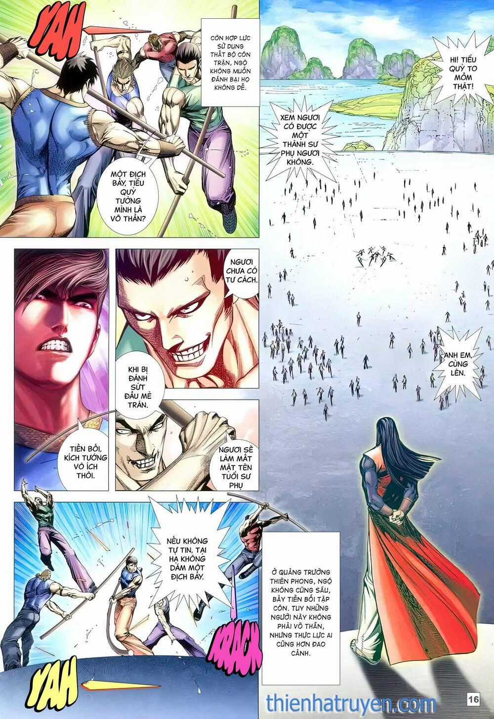 Võ Thần 108 - Chapter 4 - Trang 15