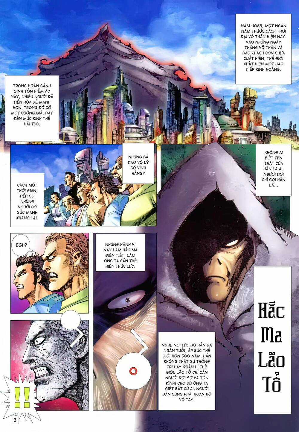 Võ Thần 108 - Chapter 4 - Trang 3