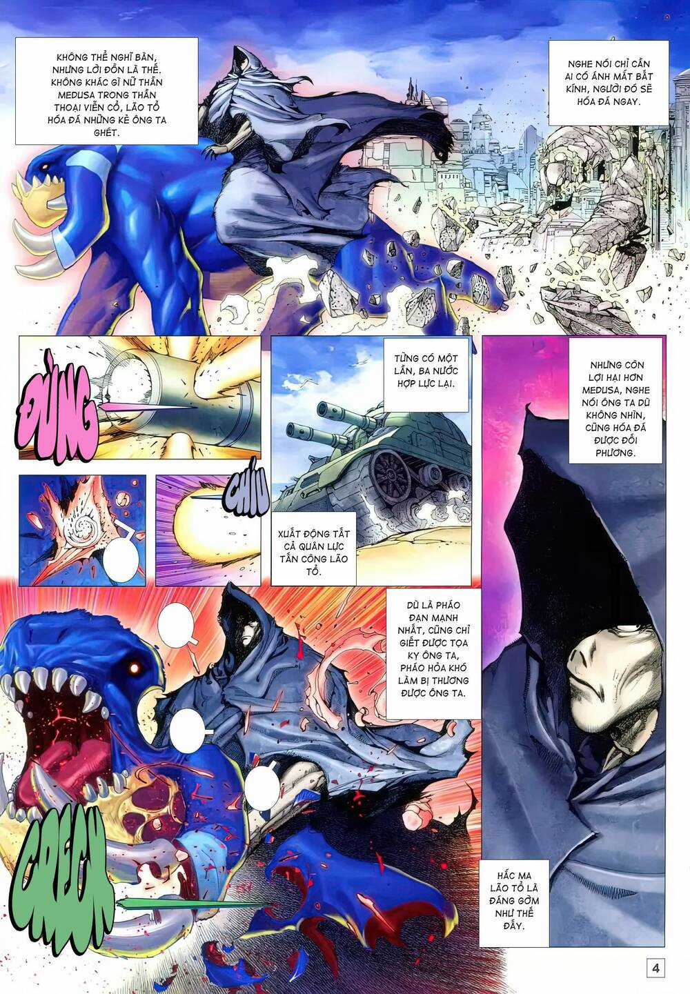 Võ Thần 108 - Chapter 4 - Trang 4