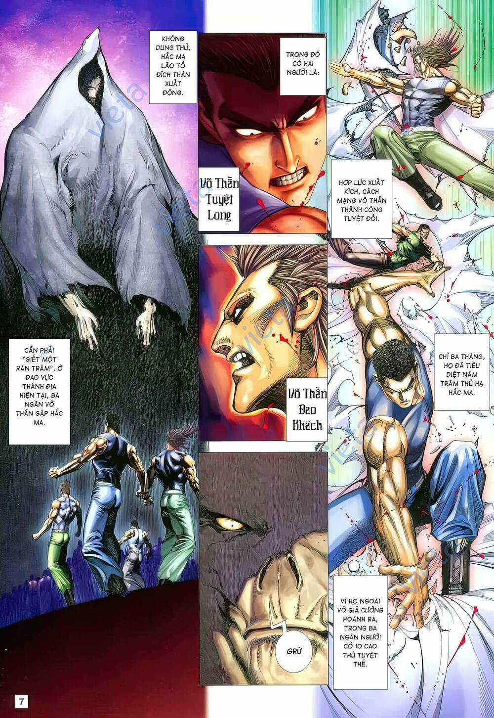 Võ Thần 108 - Chapter 4 - Trang 7