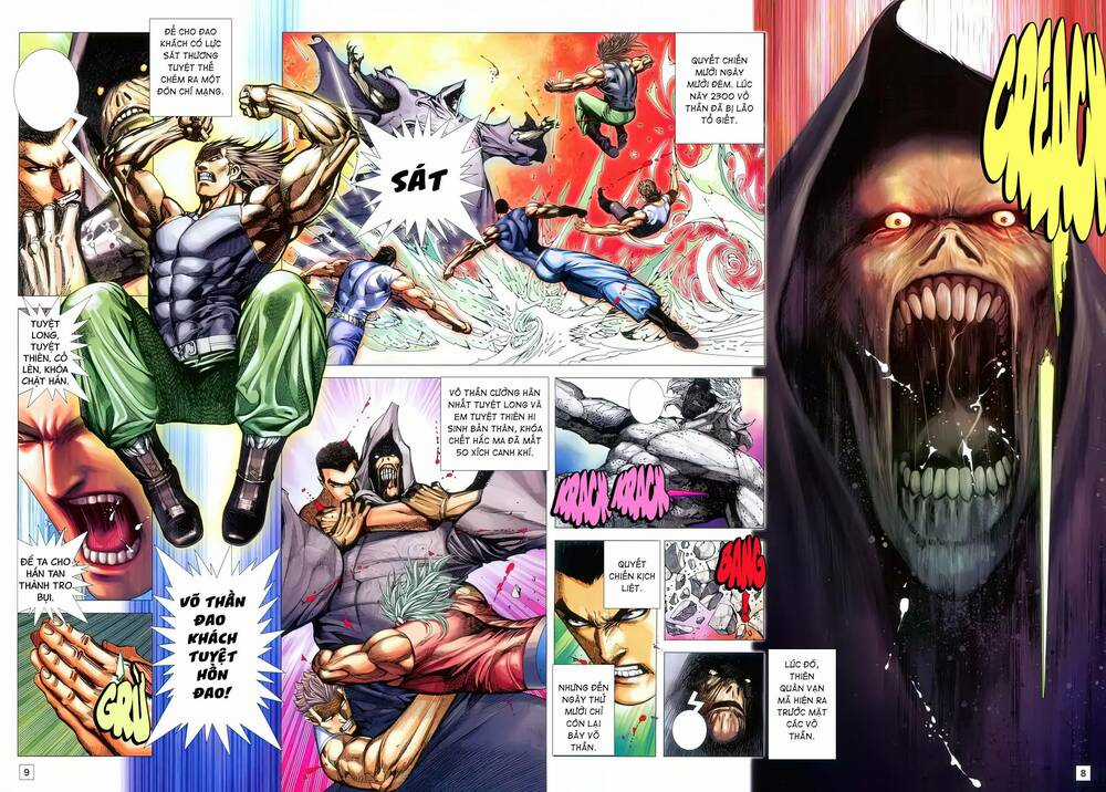 Võ Thần 108 - Chapter 4 - Trang 8