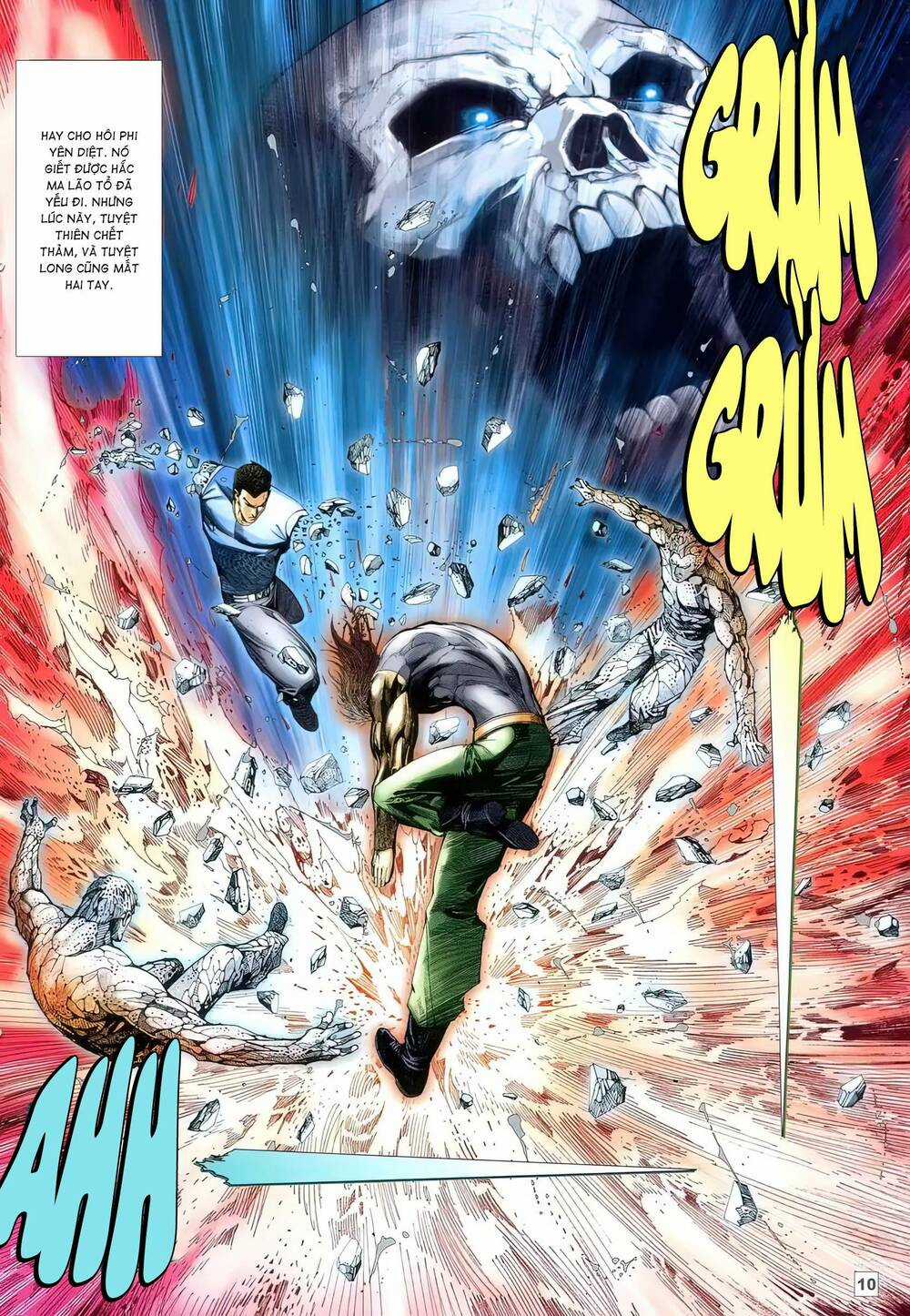 Võ Thần 108 - Chapter 4 - Trang 9