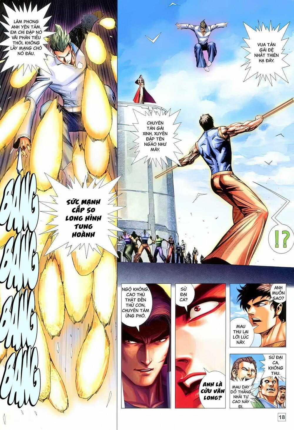 Võ Thần 108 - Chapter 5 - Trang 2