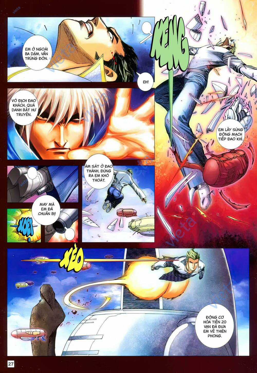 Võ Thần 108 - Chapter 5 - Trang 11