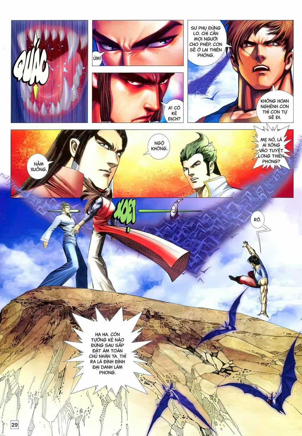 Võ Thần 108 - Chapter 5 - Trang 13