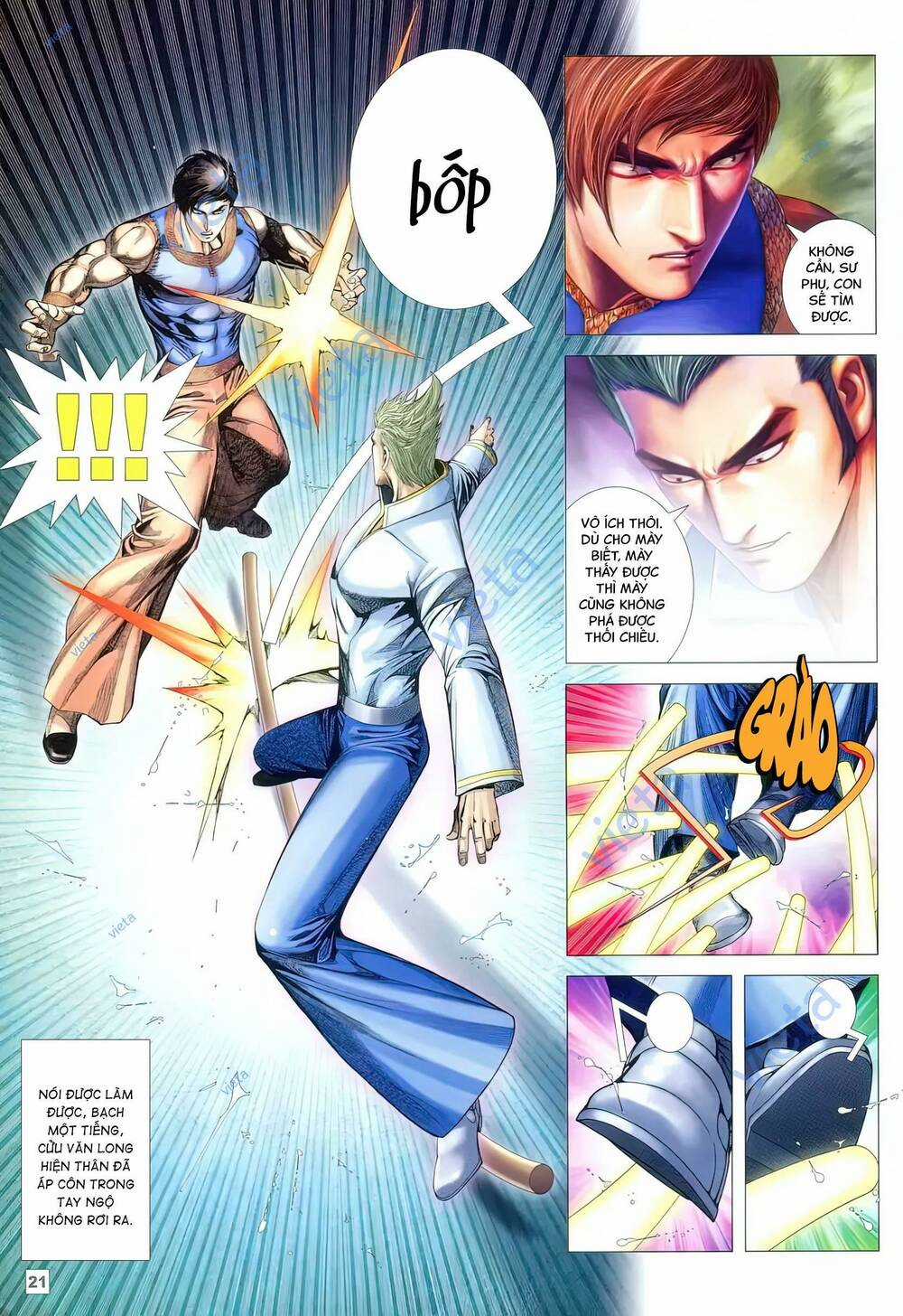 Võ Thần 108 - Chapter 5 - Trang 5