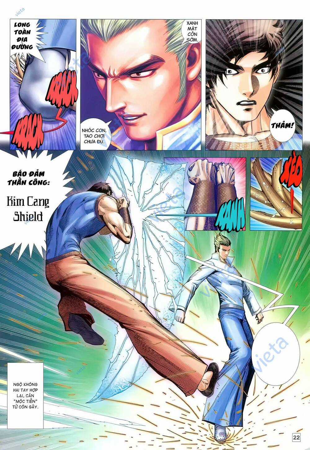 Võ Thần 108 - Chapter 5 - Trang 6