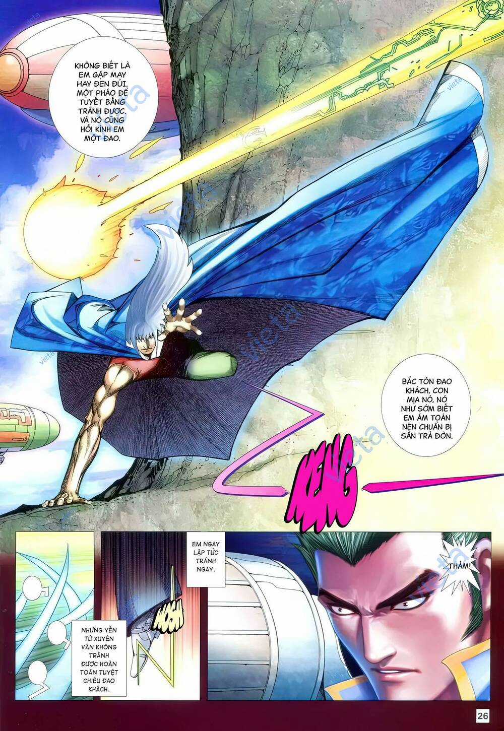 Võ Thần 108 - Chapter 5 - Trang 10
