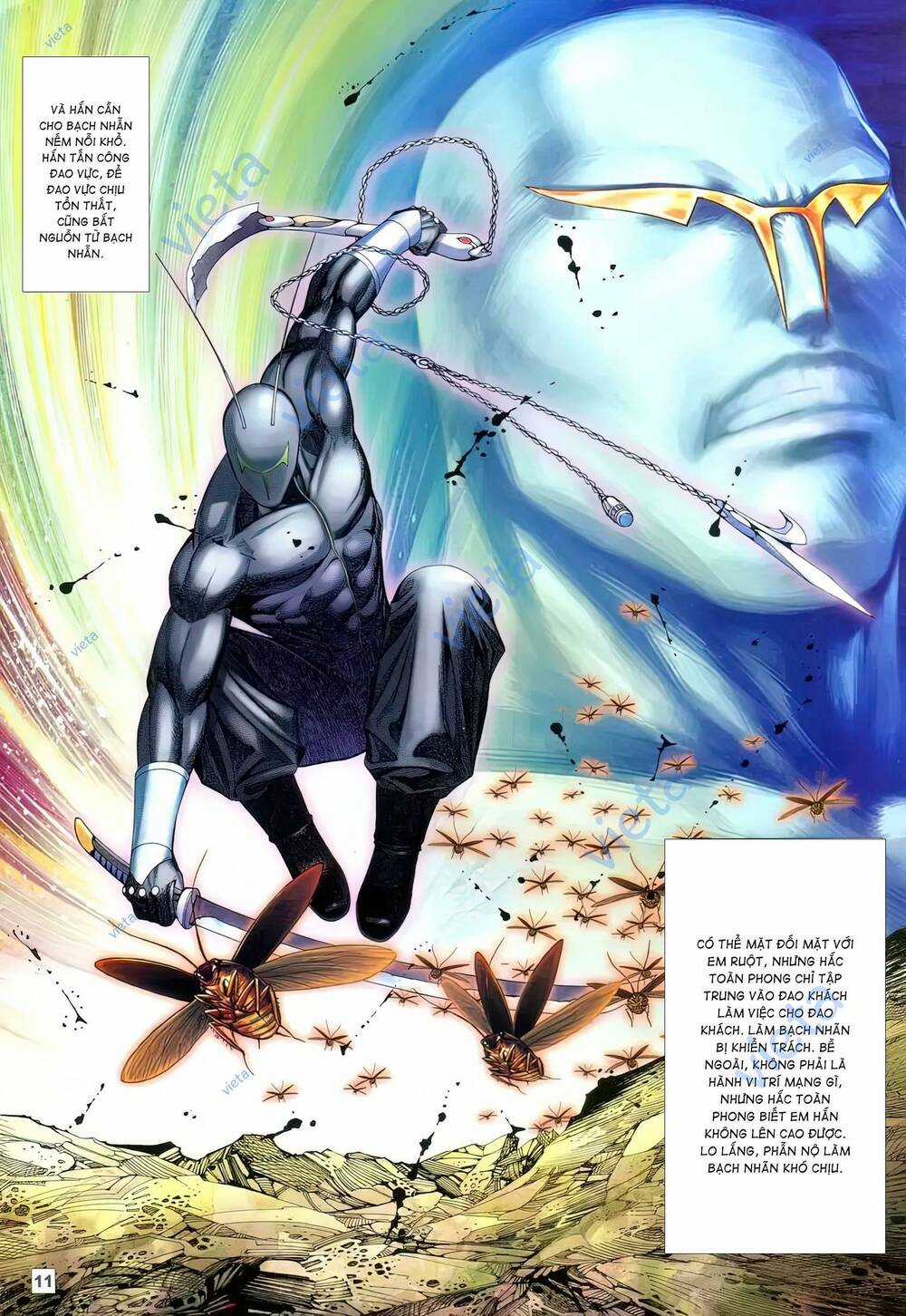 Võ Thần 108 - Chapter 6 - Trang 11