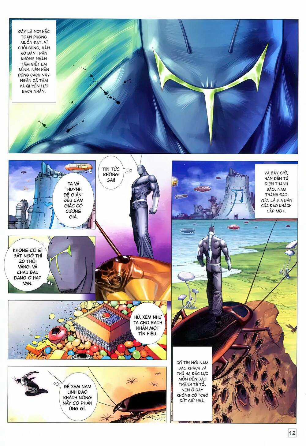 Võ Thần 108 - Chapter 6 - Trang 12