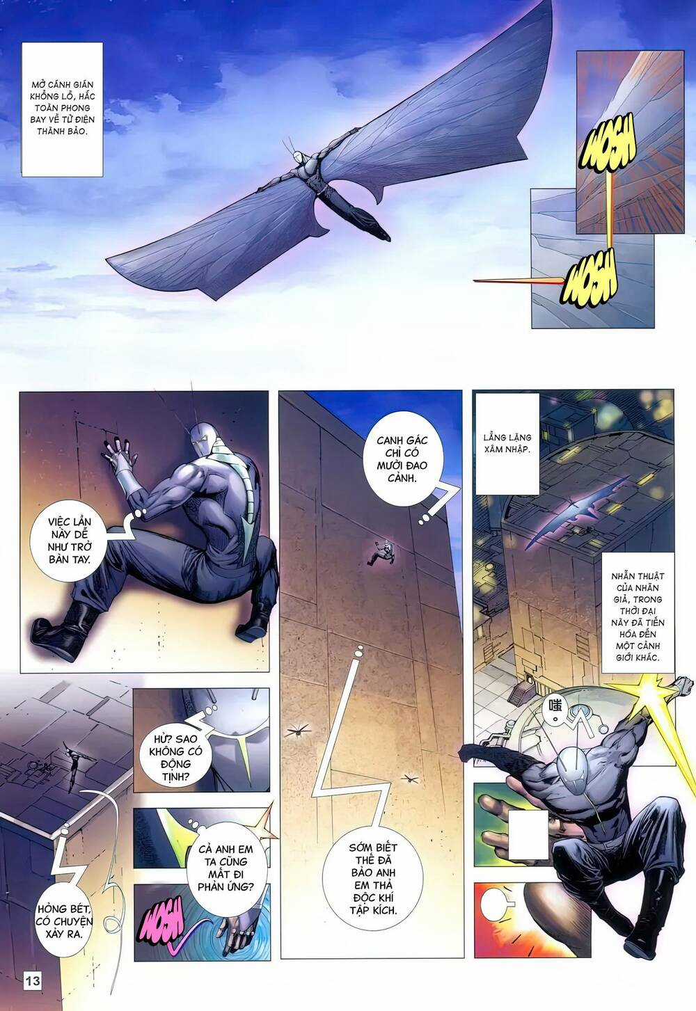 Võ Thần 108 - Chapter 6 - Trang 13