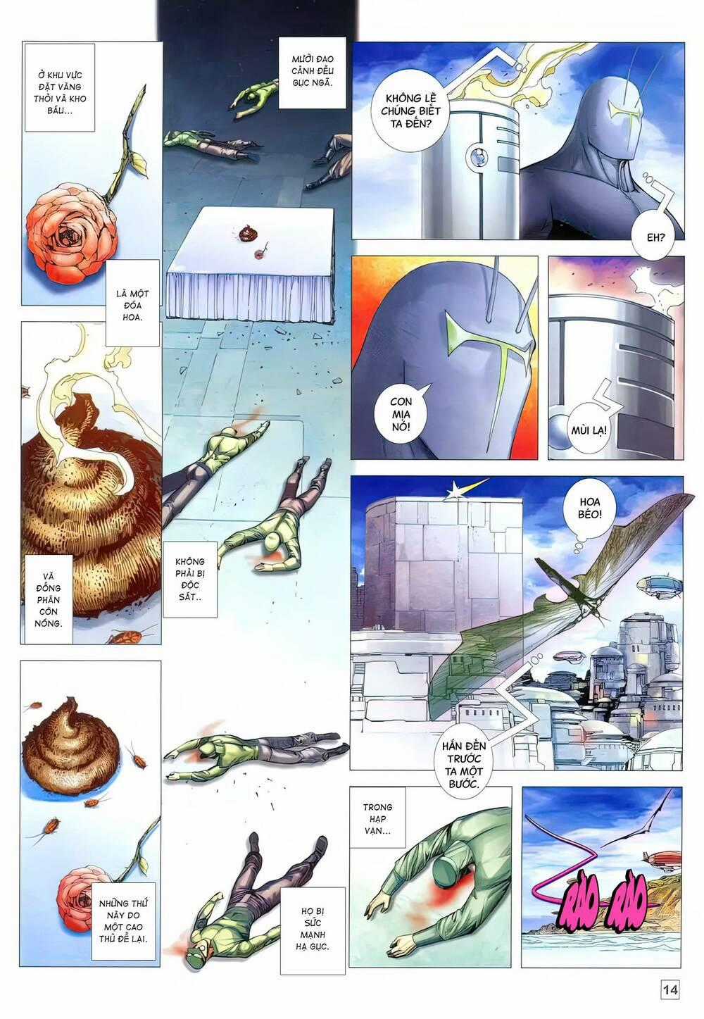 Võ Thần 108 - Chapter 6 - Trang 14