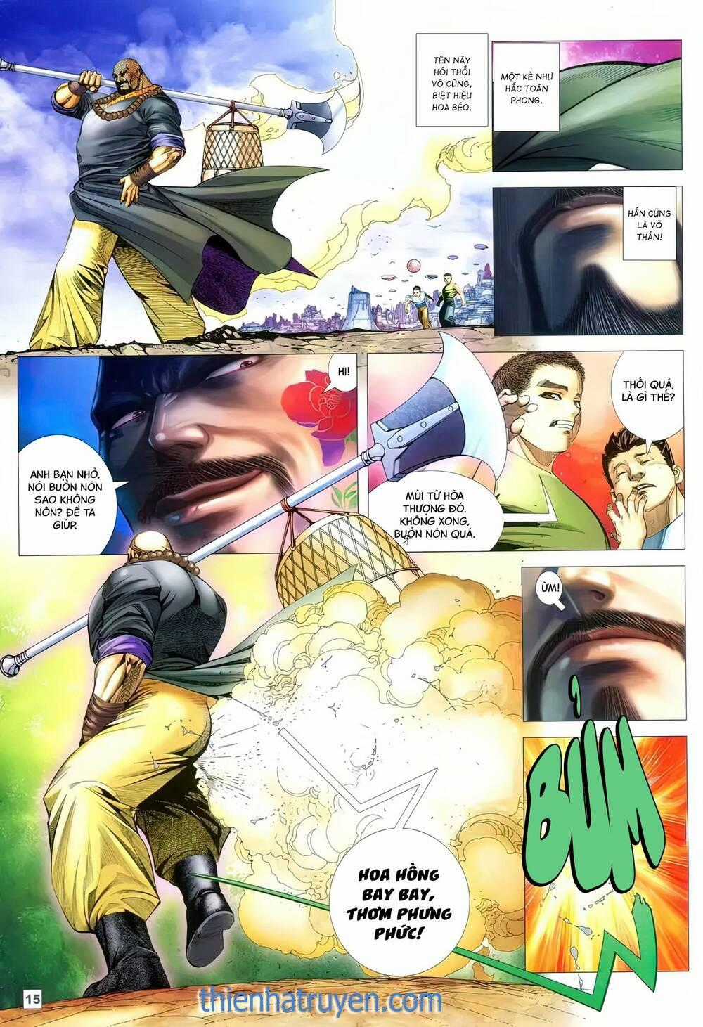 Võ Thần 108 - Chapter 6 - Trang 15