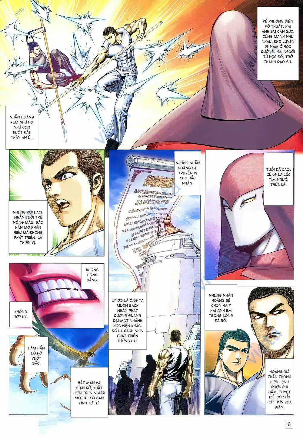 Võ Thần 108 - Chapter 6 - Trang 6