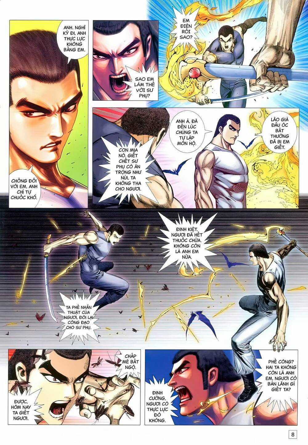 Võ Thần 108 - Chapter 6 - Trang 8