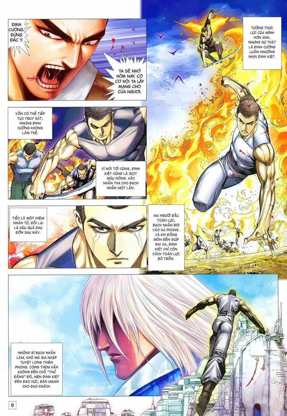 Võ Thần 108 - Chapter 6 - Trang 9