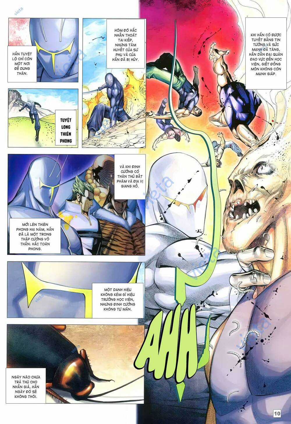 Võ Thần 108 - Chapter 6 - Trang 10