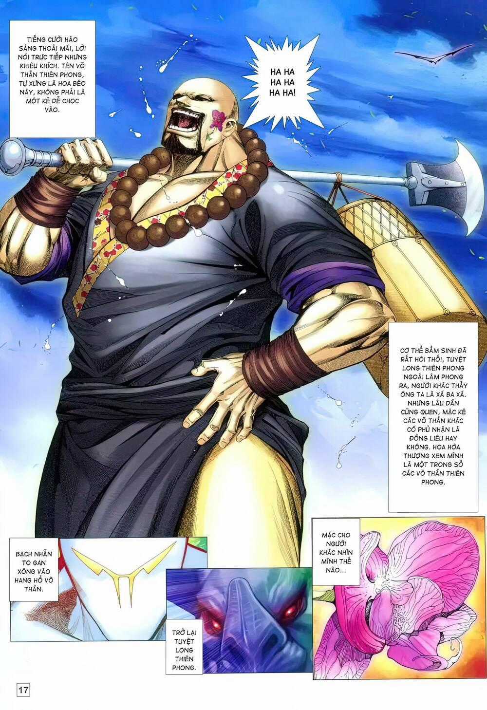 Võ Thần 108 - Chapter 7 - Trang 2