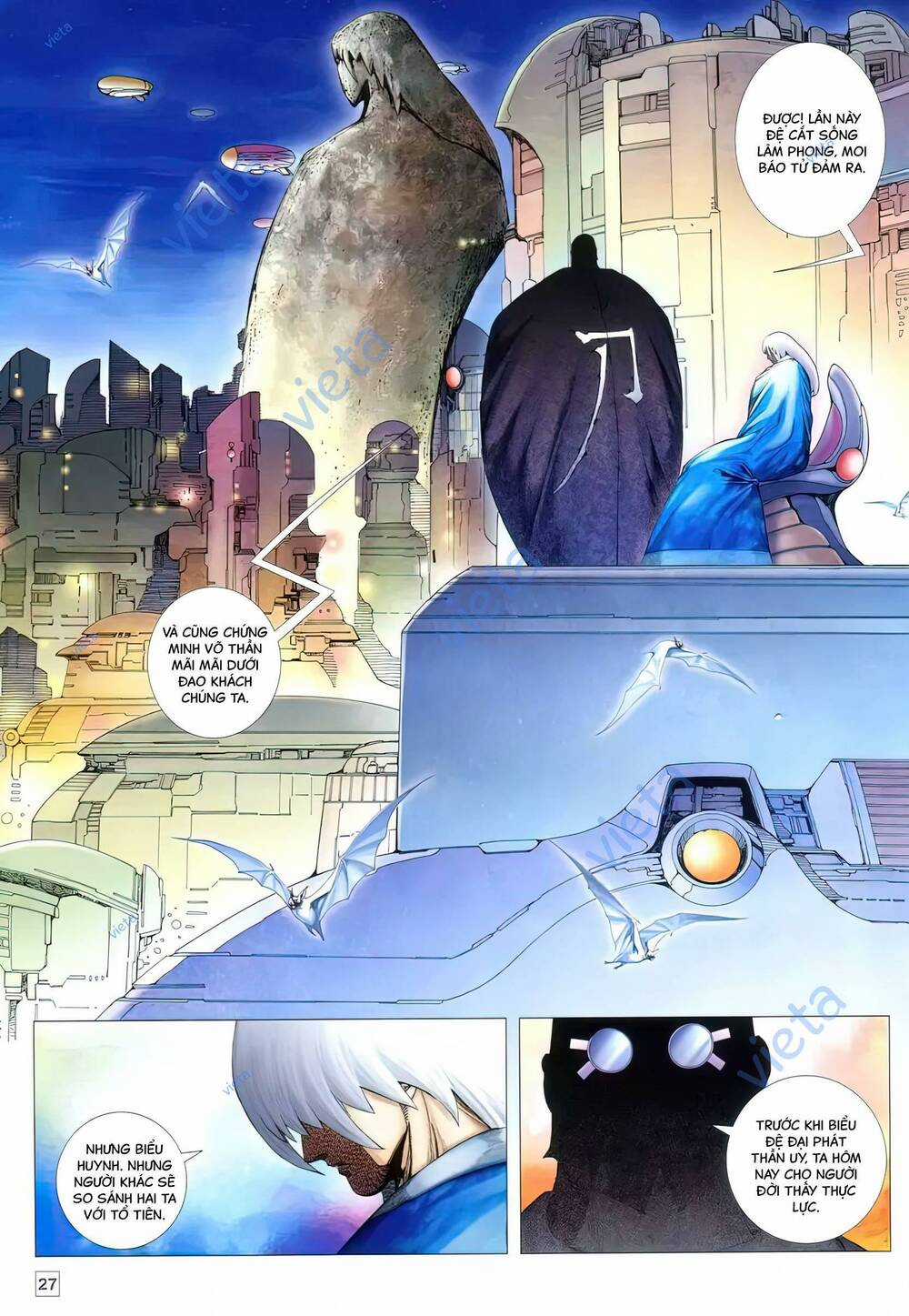 Võ Thần 108 - Chapter 7 - Trang 11