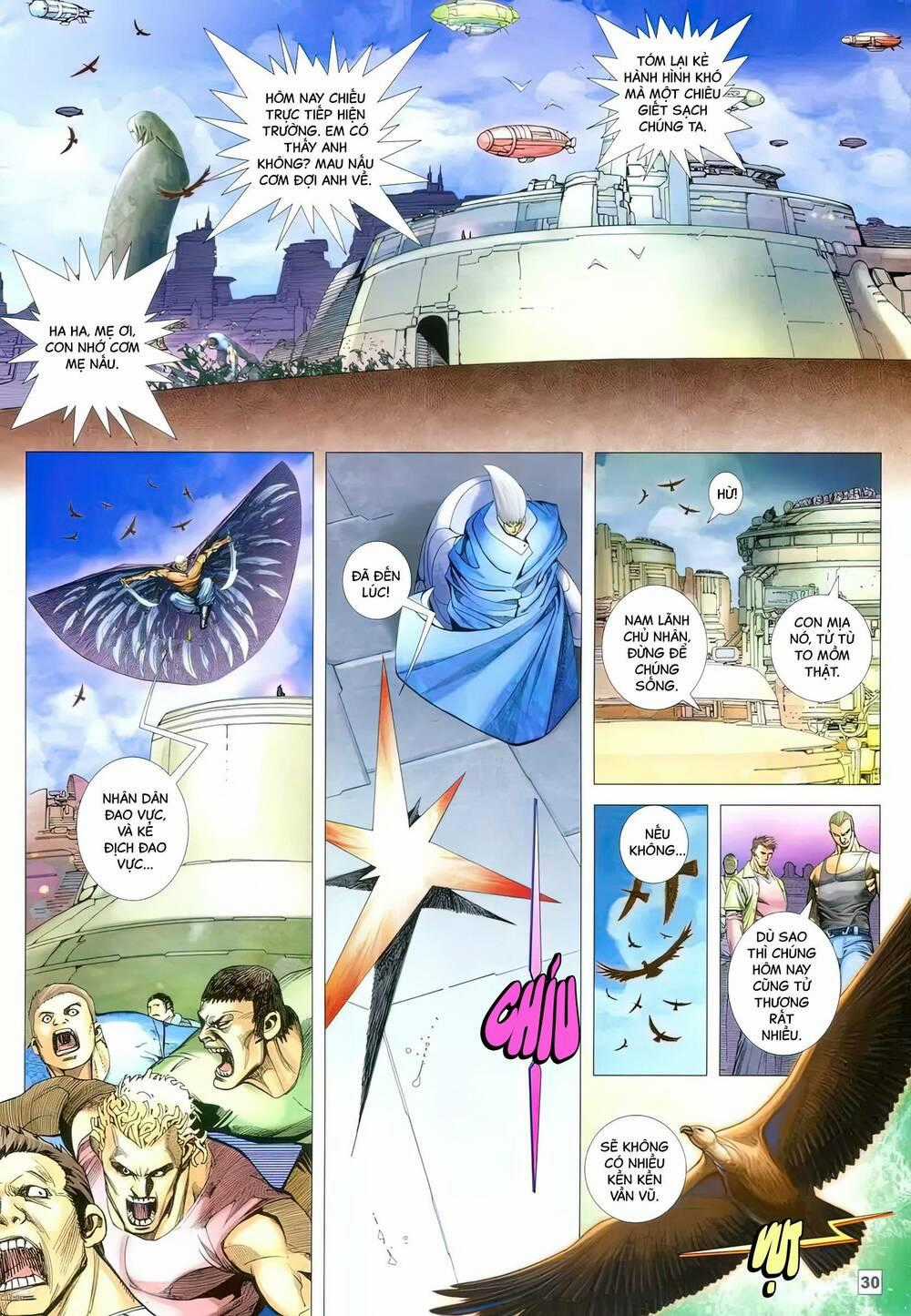 Võ Thần 108 - Chapter 7 - Trang 14